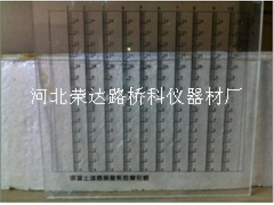 混凝土滲透高度系數梯形板