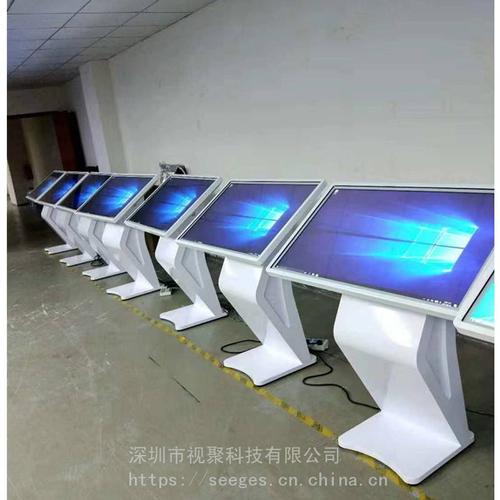 商場導航互動終端機 49寸臥式觸摸導航終端如何重塑智慧商業(yè)空間
